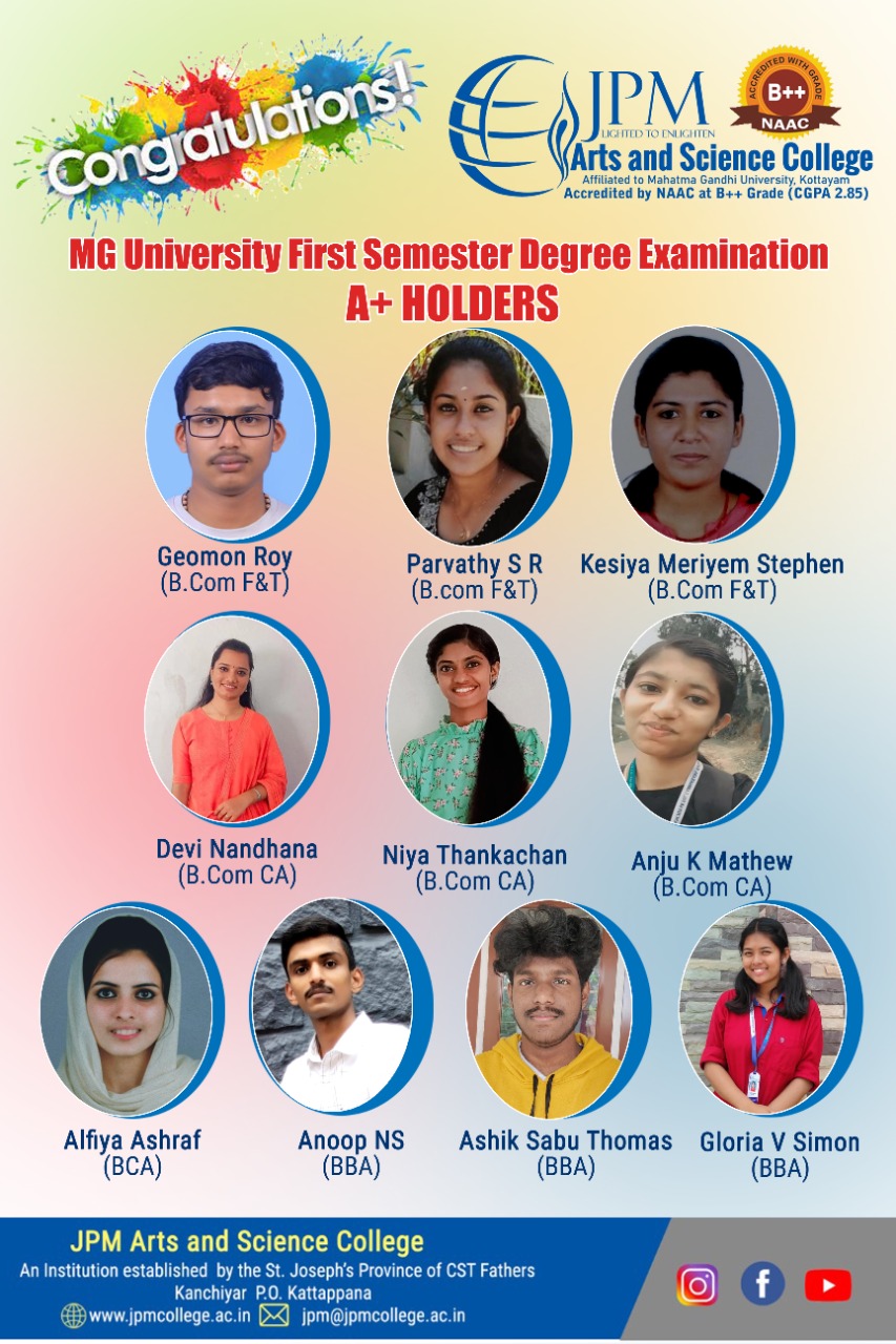 Congratulations dear students